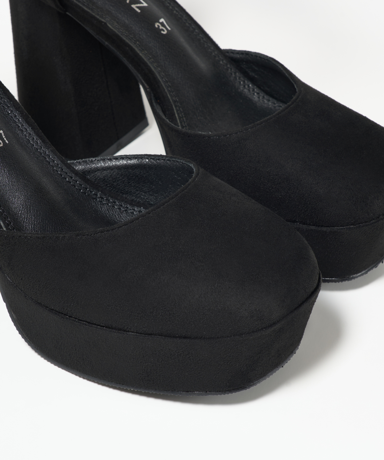 Sapatos plataforma pulseira image number null